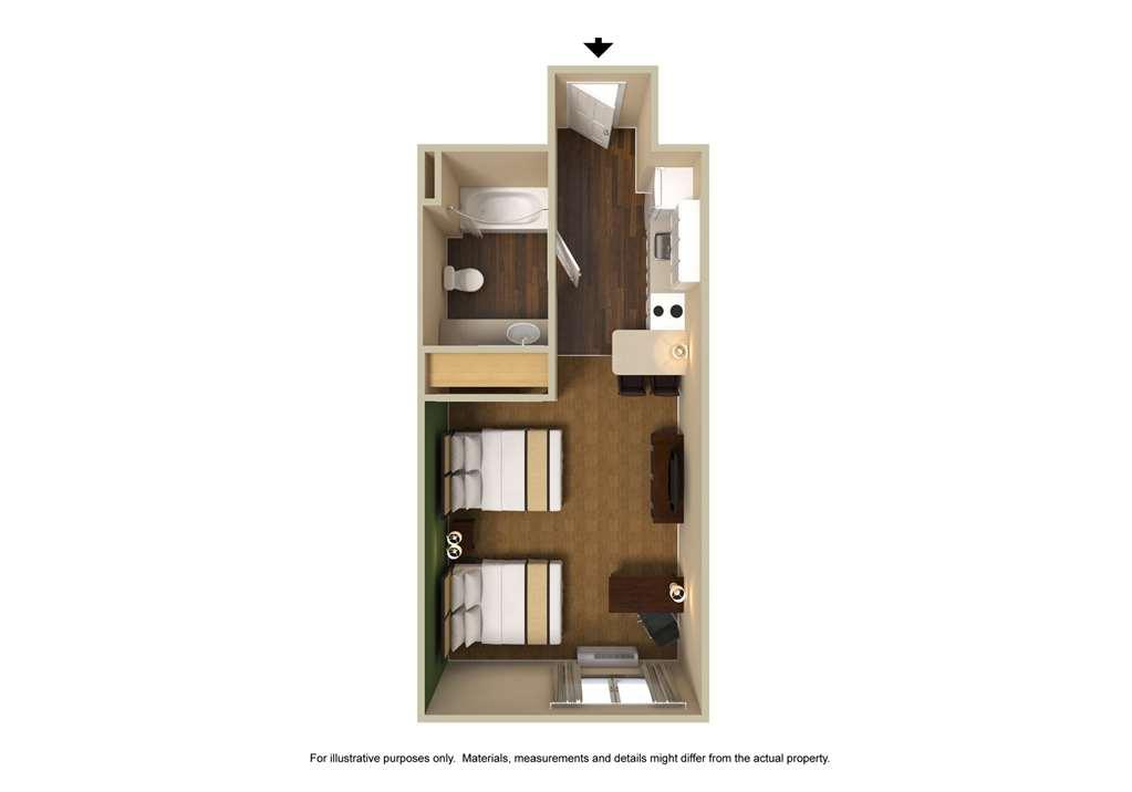 Auburn Hills Extended Stay Inn Rom bilde