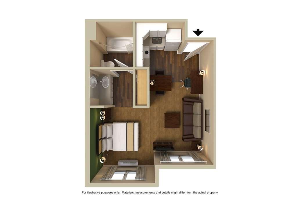 Auburn Hills Extended Stay Inn Rom bilde