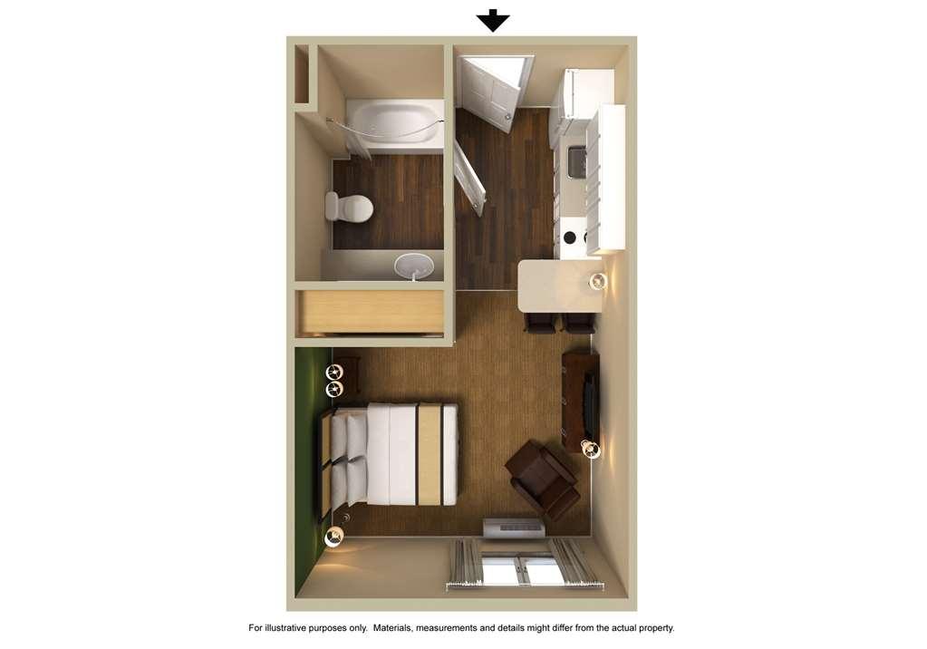 Auburn Hills Extended Stay Inn Rom bilde