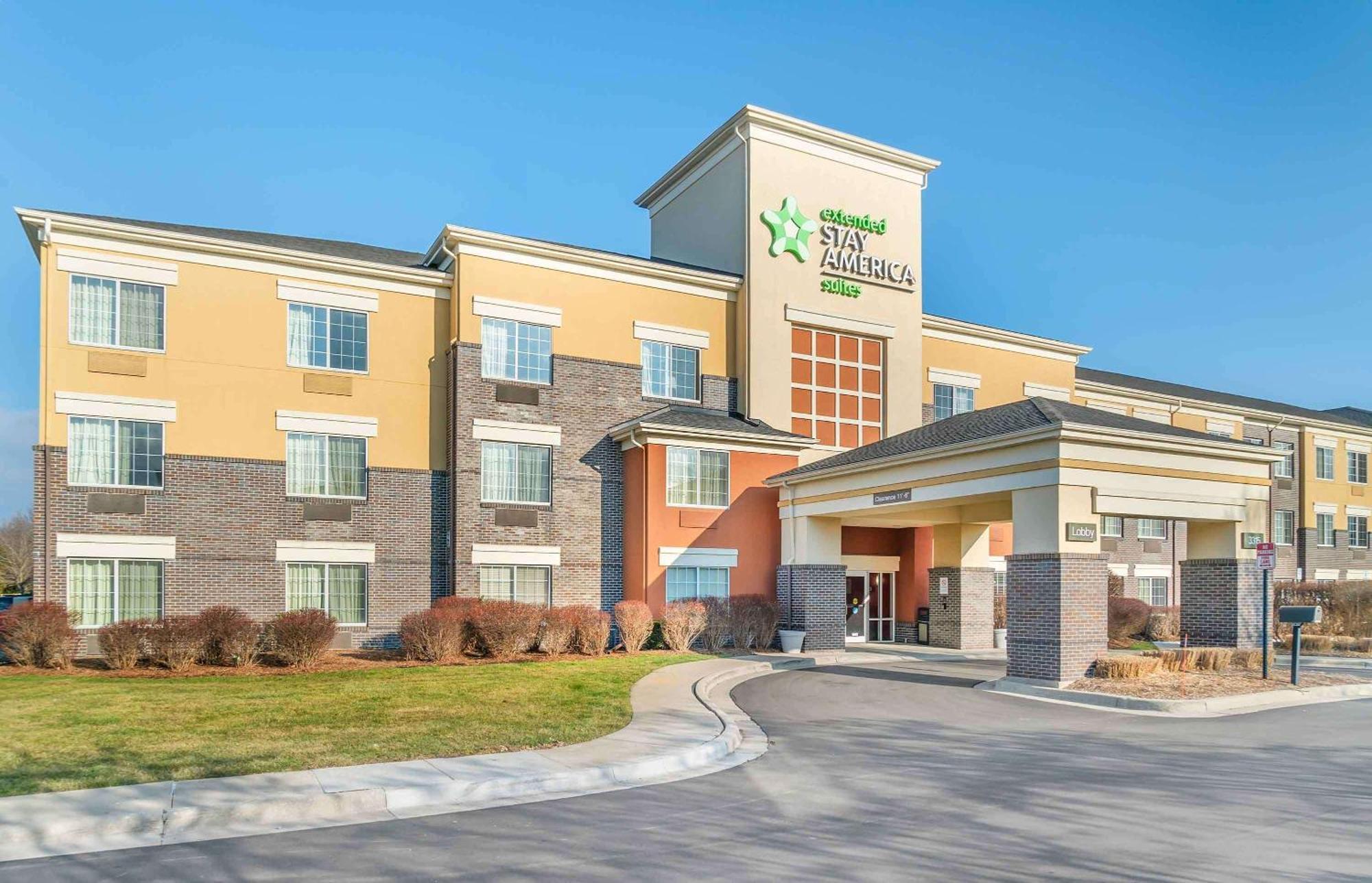 Auburn Hills Extended Stay Inn Eksteriør bilde