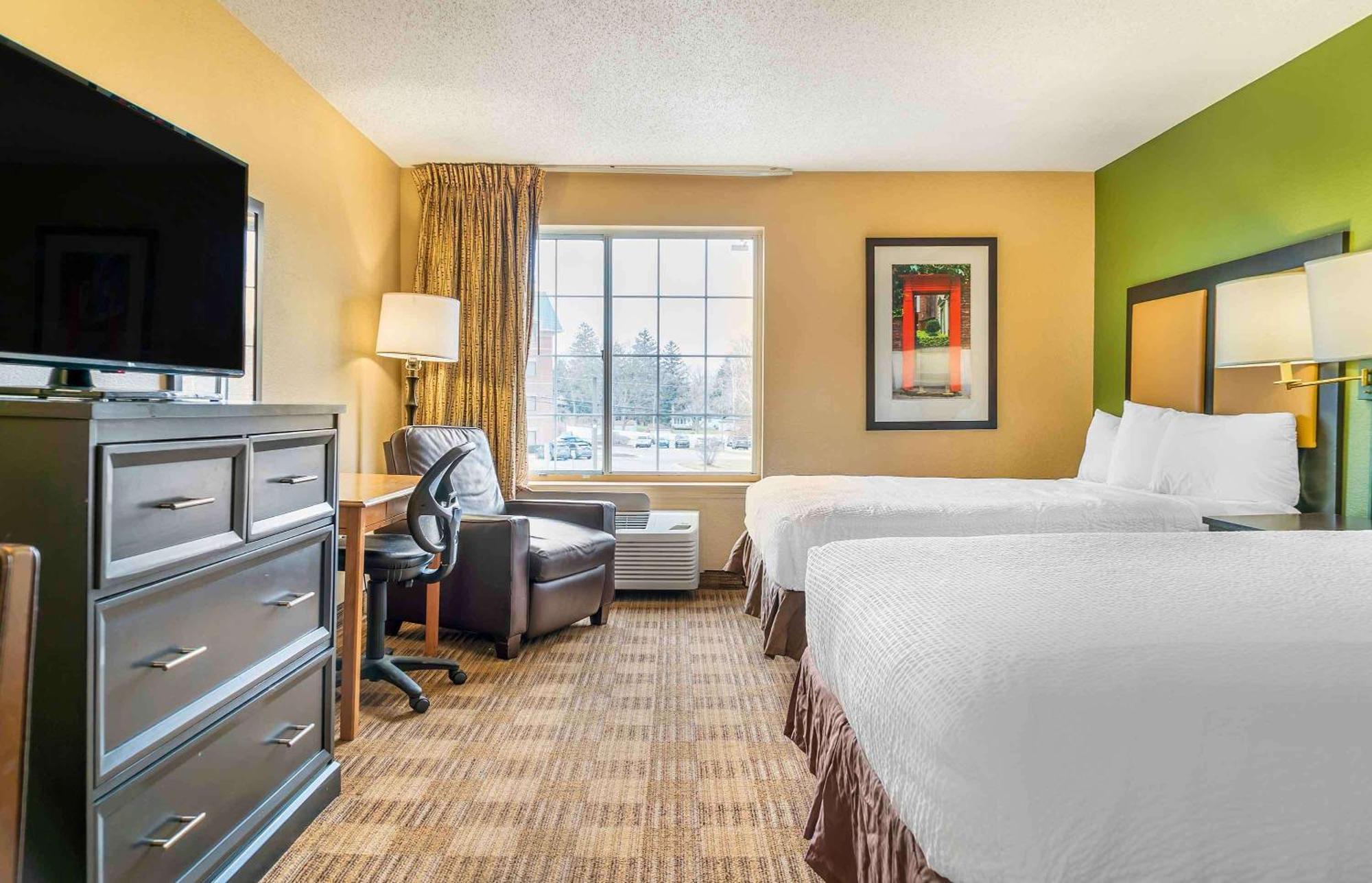 Auburn Hills Extended Stay Inn Eksteriør bilde